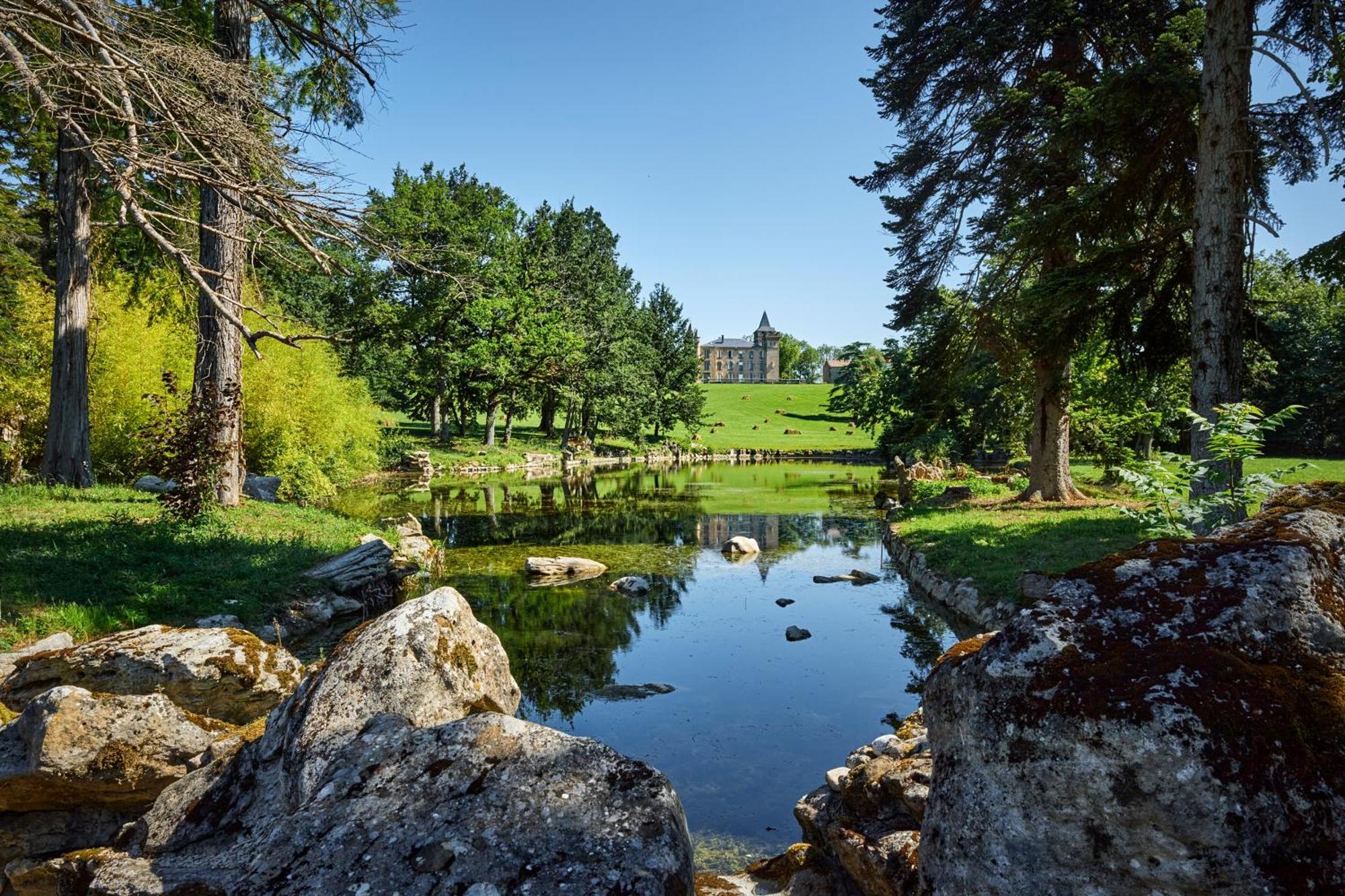 Chateau De Sibra Lagarde  エクステリア 写真