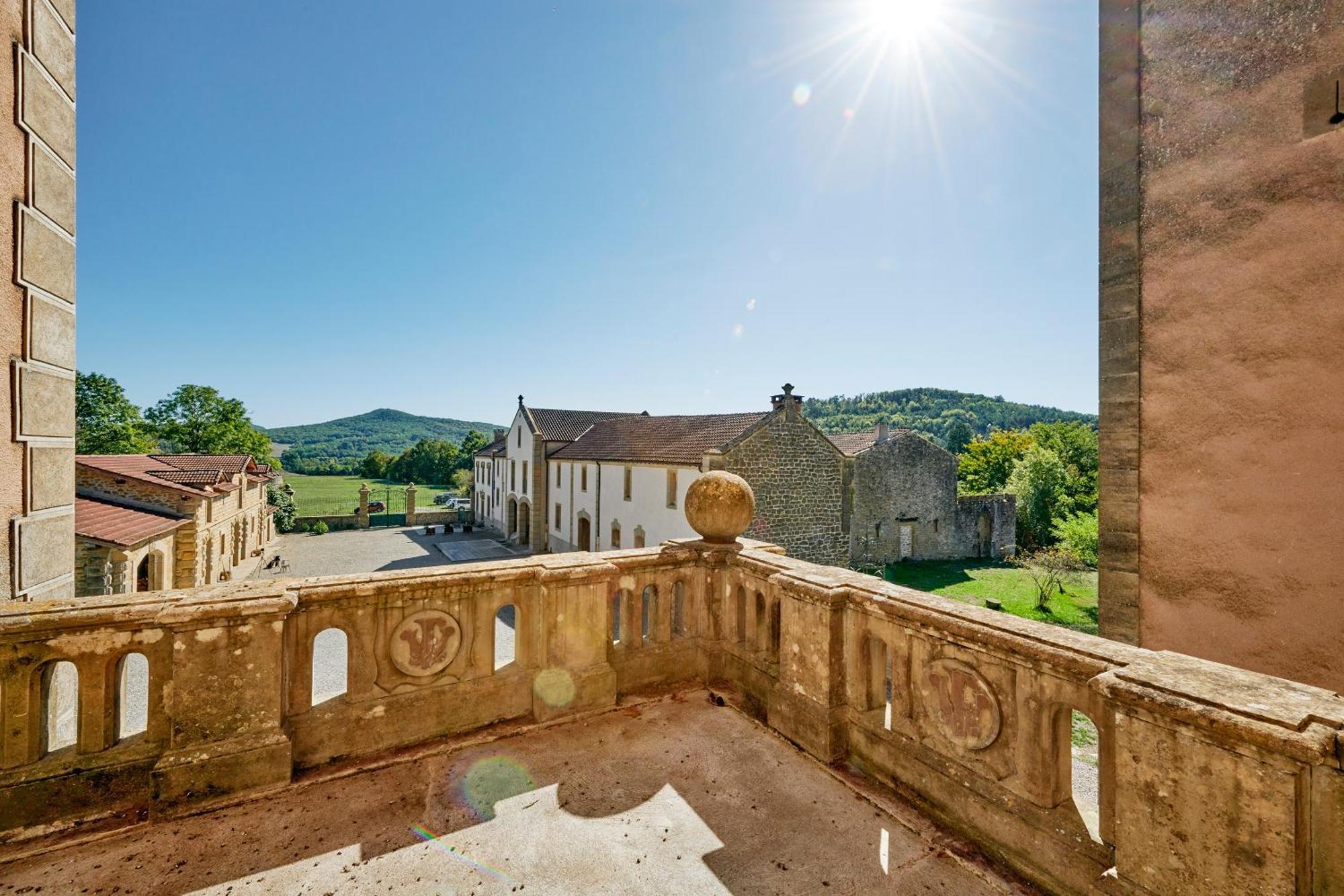 Chateau De Sibra Lagarde  エクステリア 写真