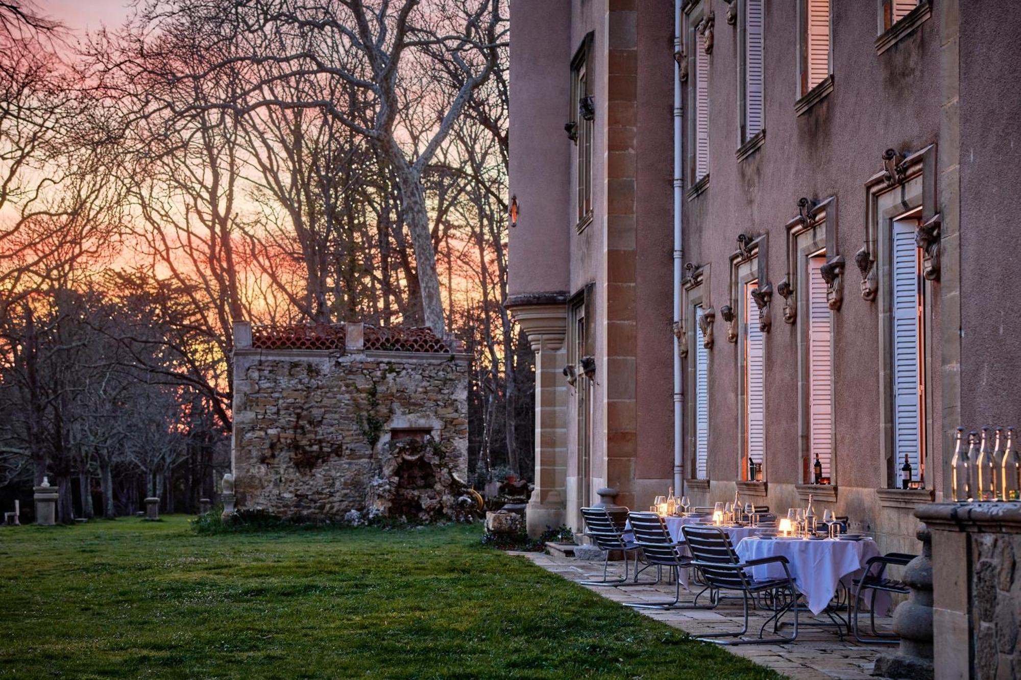 Chateau De Sibra Lagarde  エクステリア 写真