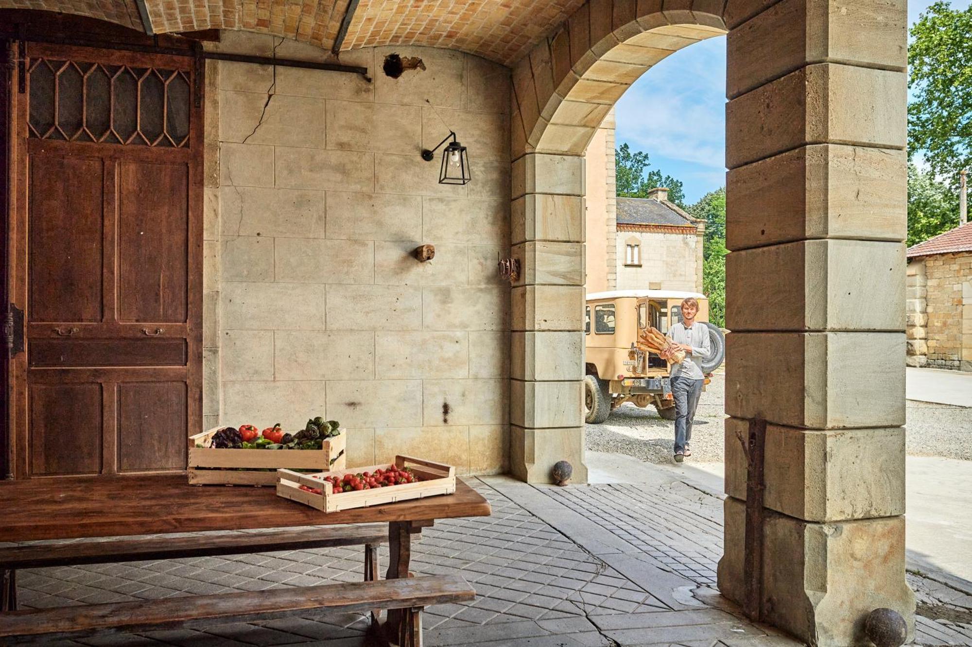 Chateau De Sibra Lagarde  エクステリア 写真