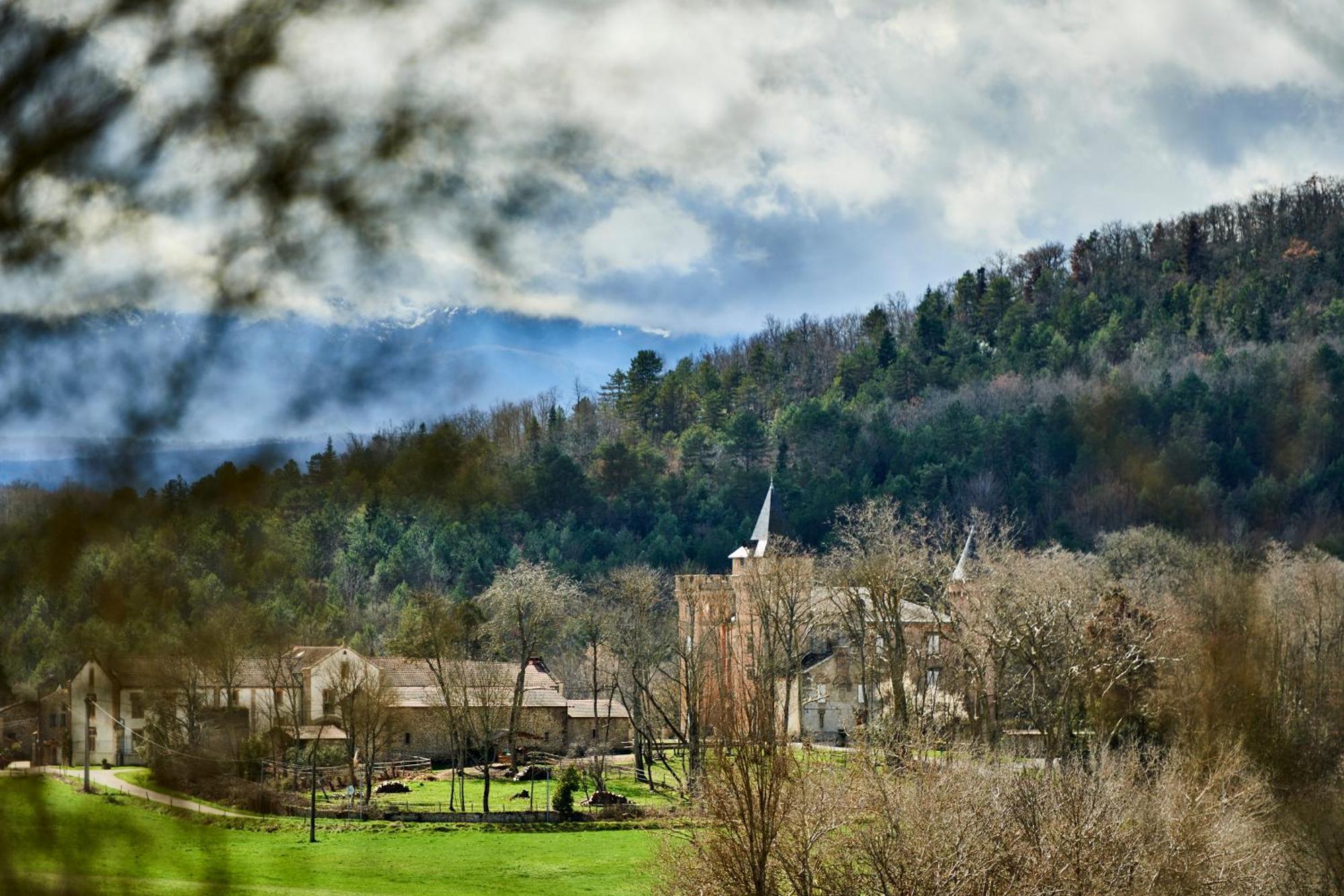 Chateau De Sibra Lagarde  エクステリア 写真