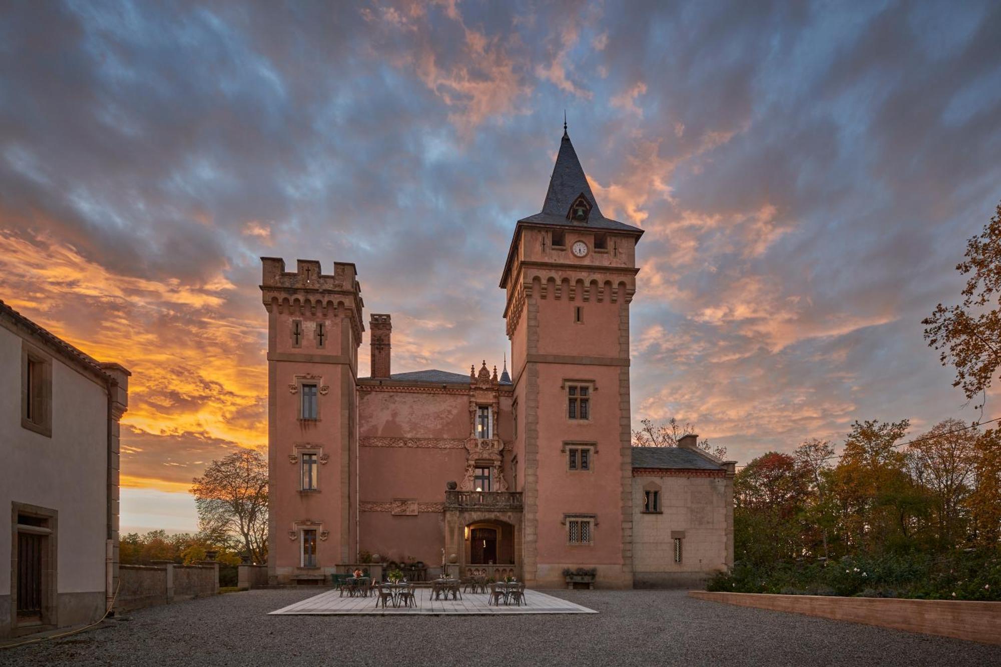Chateau De Sibra Lagarde  エクステリア 写真