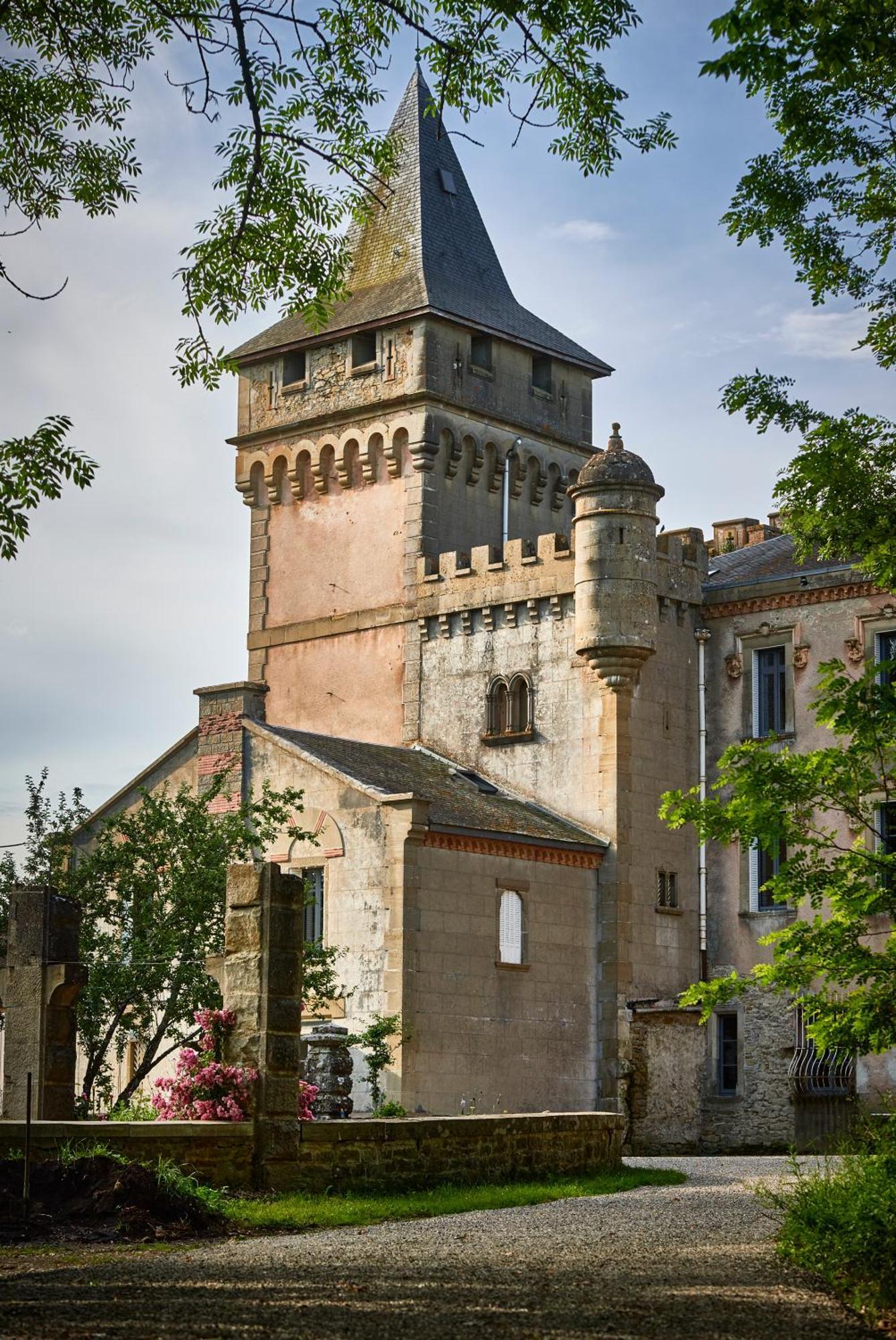 Chateau De Sibra Lagarde  エクステリア 写真